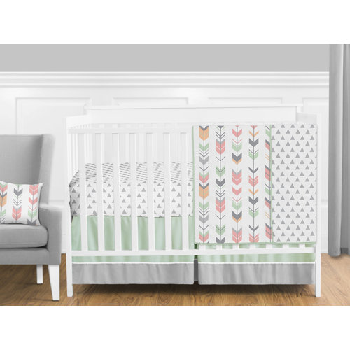 Sweet Jojo Designs Mod 11 Piece Crib Bedding Set & Reviews Wayfair